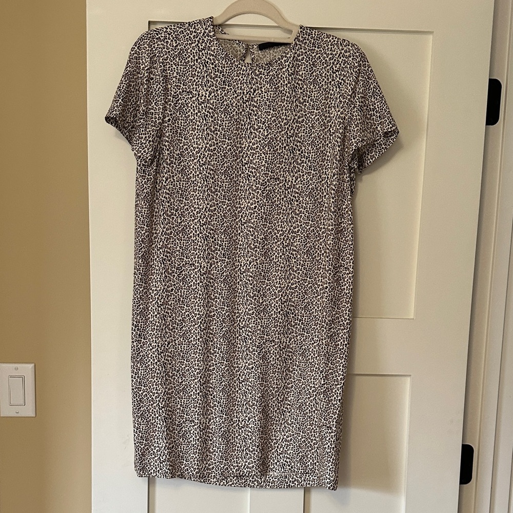 Jenni Kayne animal print t-shirt Dress